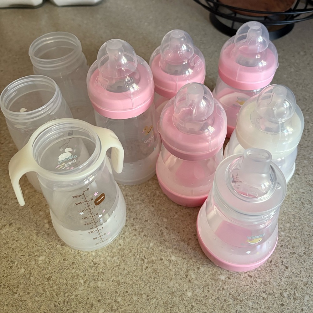 Mam Grow With Me Bottle Gift Set